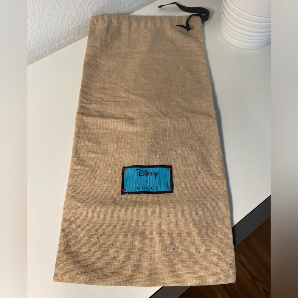 Disney x GUCCI Cotton Dust Bag